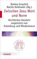 Zwischen Jesu Wort und Norm