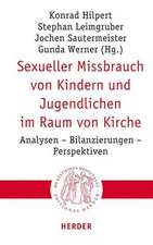 Sexueller Missbrauch von Kindern und Jugendlichen im Raum von Kirche