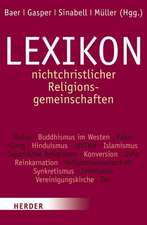 Lexikon der nichtchristlichen Religionsgemeinschaften