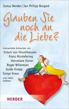 Glauben Sie noch an die Liebe?