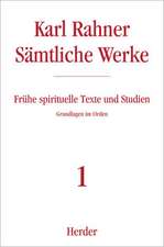 Frühe spirituelle Texte und Studien