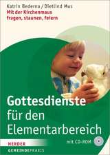 Gottesdienste für den Elementarbereich