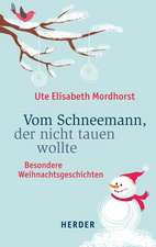 Vom Schneemann, der nicht tauen wollte