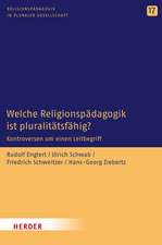 Welche Religionspädagogik ist pluralitätsfähig?