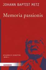 Memoria passionis