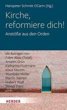 Kirche, reformiere dich!