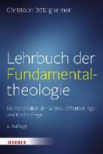 Lehrbuch der Fundamentaltheologie