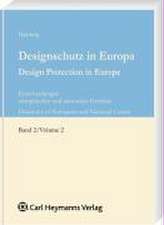 Designschutz in Europa 2