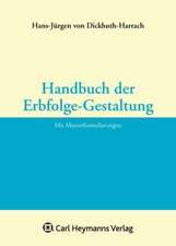 Handbuch der Erbfolge-Gestaltung