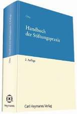 Handbuch der Stiftungspraxis