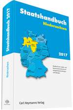 Staatshandbuch Niedersachsen 2018