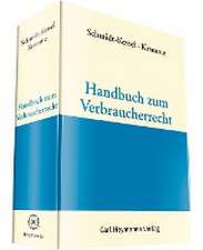 Handbuch Verbraucherrecht