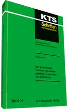 Der gemeinsame Vertreter der Anleihegläubiger in der Krise des Emittenten (KTS 55)