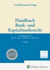 Handbuch Bank- und Kapitalmarktrecht