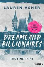 Dreamland Billionaires - The Fine Print