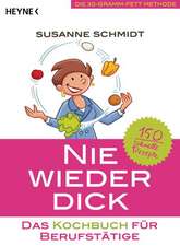 Nie wieder dick - Das Kochbuch für Berufstätige