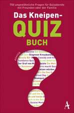 Das Kneipenquiz-Buch