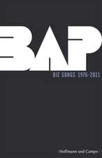 BAP - Die Songs