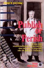 Publish or Perish