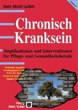 Chronisch Kranksein