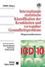 ICD-10 Diagnosenthesaurus Deutschland / Schweiz / Österreich