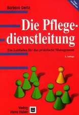 Die Pflegedienstleitung