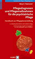 Pflegediagnosen und Maßnahmen für die psychiatrische Pflege