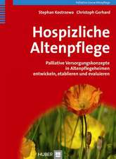 Hospizliche Altenpflege