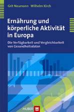 Ernährung und körperliche Aktivität in Europa