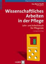 Wissenschaftliches Arbeiten in der Pflege