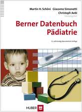 Berner Datenbuch Pädiatrie