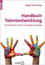 Handbuch Talententwicklung