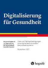 Digitalisierung für Gesundheit