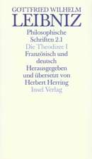 Die Theodizee. Von der Güte Gottes, der Freiheit des Menschen und dem Ursprung des Übels