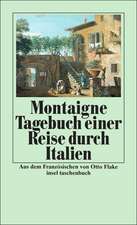 Tagebuch einer Reise durch Italien