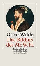 Das Bildnis des Mr. W. H