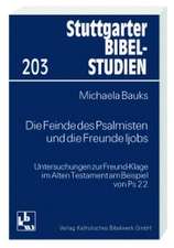 Die Feinde des Psalmisten