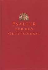 Psalter für den Gottesdienst