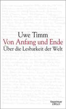 Von Anfang und Ende