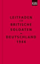 The Bodleian Library: Leitfaden für britische Soldaten in Deutschland 1944