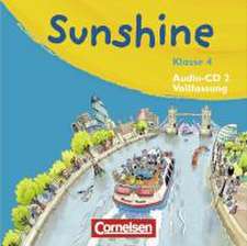 SUNSHINE 2. 4. Schuljahr. Lieder- und Text-CDs. Allgemeine Ausgabe