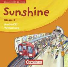 Sunshine - Early Start Edition 4. Lieder-/Text-CDs