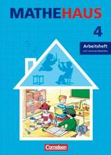 Mathehaus 4. Allgemeine Ausgabe. Arbeitsheft