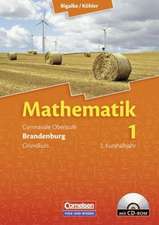 Mathematik Sekundarstufe II. Kerncurriculum 2 Qualifikationsphase. Schülerbuch. Brandenburg