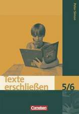 Texte erschließen 5./6. Schuljahr. Arbeitsheft mit Lösungen