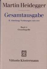 Heidegger: GA Abt. 2/51 Grund