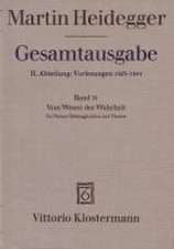 Martin Heidegger, Gesamtausgabe: Band 34 Vom Wesen Der Wahrheit. Zu Platons Hohlengleichnis Und Theatet