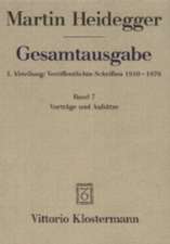 Martin Heidegger, Gesamtausgabe