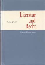 Literatur Und Recht: Eine Bibliographie Fur Leser