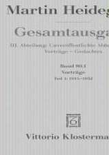 Gesamtausgabe. 4 Abteilungen / Vorträge 01